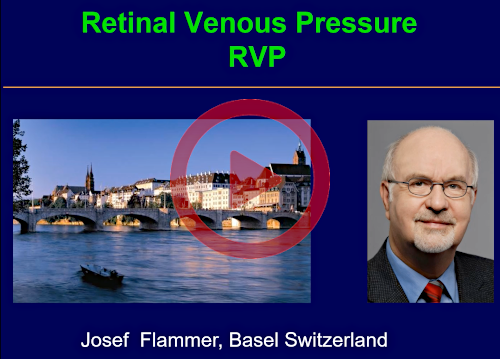 Retinal Venous Pressure